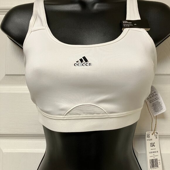 TWO adidas Women's Tlrd Impact High Support Size 32 Xsmall Brand New with Tags - Picture 4 of 9